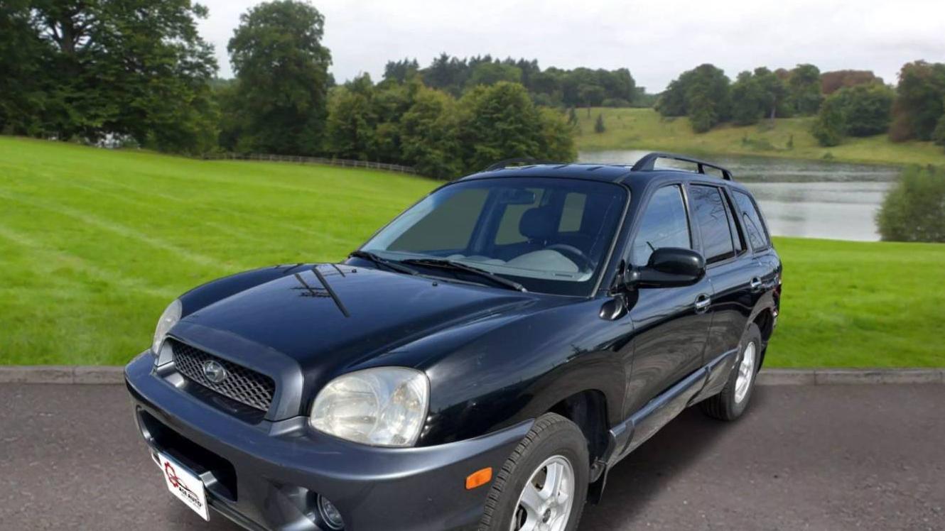 HYUNDAI SANTA FE 2001 KM8SC83D71U109767 image